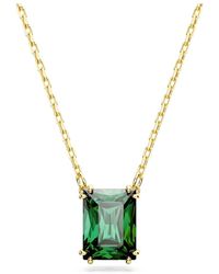 Swarovski - Pendente matrix, taglio rettangolare - Lyst