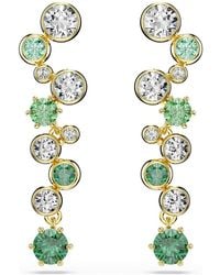 Swarovski - Constella Mixed Cuts Drop Earrings - Lyst
