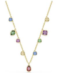 Swarovski - Stilla Necklace - Lyst