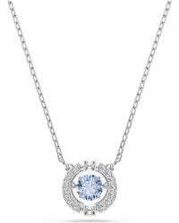 Swarovski - Una Necklace - Lyst