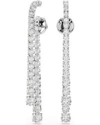 Swarovski - Matrix drop-ohrhänger, rundschliffe im farbverlauf - Lyst