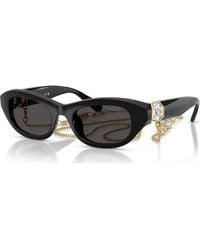 Swarovski - Sunglasses - Lyst