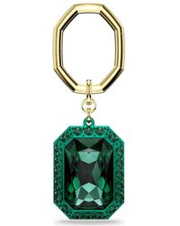 Swarovski - Schlüsselanhänger, oktagon-schliff - Lyst