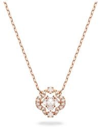 Swarovski - Una Round Jewelry Collection - Lyst