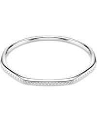 Swarovski - Dextera armreif, achteckform, rundschliff - Lyst