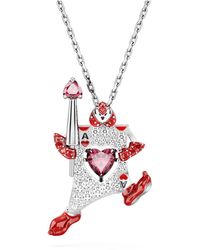Swarovski - Alice In Wonderland Pendant - Lyst