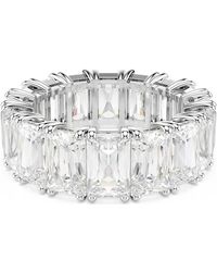 Swarovski - Anello matrix vittore, taglio baguette - Lyst