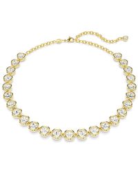 Swarovski - Imber Tennis Necklace - Lyst