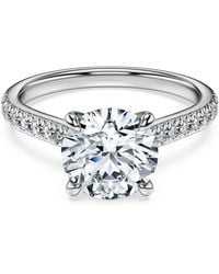 Swarovski - Eternity Solitaire Ring - Lyst
