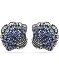 Swarovski - Idyllia Clip Earrings - Lyst