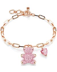 Swarovski - Braccialetto teddy - Lyst