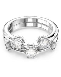 Swarovski - Constella Ring - Lyst