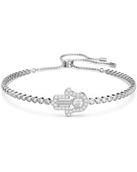 Swarovski - Dextera Bangle - Lyst