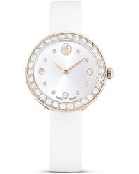 Swarovski - Matrix Tennis Watch - Lyst