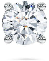 Swarovski - Eternity Stud Earring - Lyst