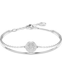 Swarovski - Sublima Bangle Bracelet - Lyst