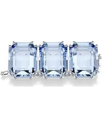 Swarovski - Millenia Extender, Octagon Cut, Rhodium Plated - Lyst