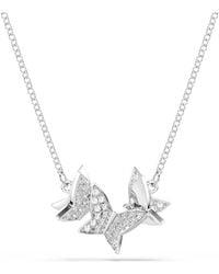 Swarovski - Lilia Necklace - Lyst
