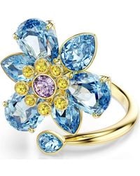 Swarovski - Idyllia Open Ring - Lyst