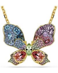 Swarovski - Idyllia Pendant And Brooch - Lyst