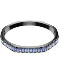 Swarovski - Matrix armreif, baguette-schliff - Lyst