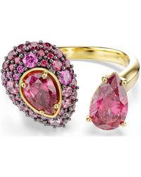 Swarovski - Sublima Cocktail Ring - Lyst