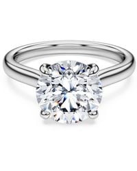 Swarovski - Eternity Solitaire Ring - Lyst