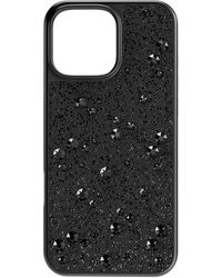 Swarovski - Funda para smartphone high, diseño distribuido, iphone® 16 pro max - Lyst