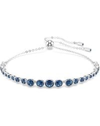 Swarovski - Imber tennis armband, gemischte rundschliffe - Lyst