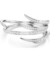 Swarovski - Vienna Bangle - Lyst
