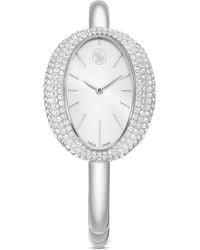 Swarovski - Imber Bangle Watch - Lyst