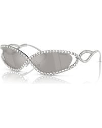 Swarovski - Sunglasses, Mask Shape, Sk7024 - Lyst