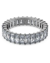 Swarovski - Matrix ring, baguette-schliff - Lyst