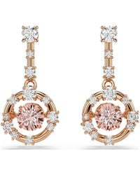 Swarovski - Constella Drop Earrings - Lyst