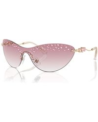 Swarovski - Sunglasses, Mask - Lyst