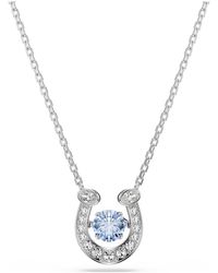 Swarovski - Symbolica anhänger, rundschliff, pavé, hufeisen - Lyst