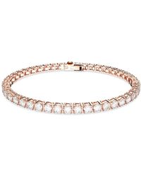 Swarovski - Matrix Tennis Armband - Lyst