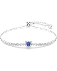 Swarovski - One armband, verschiedene schliffe, herz - Lyst