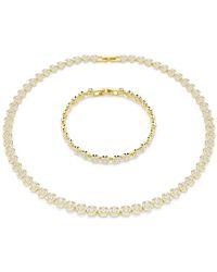 Swarovski - Ketten und Armband Set Una Angelic 5720506 - Lyst