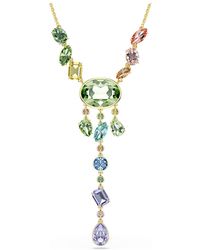 Swarovski - Gema Y Necklace - Lyst