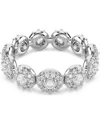 Swarovski - Constella ring, rundschliff, pavé - Lyst