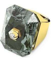 Swarovski - Numina Cocktail Ring - Lyst