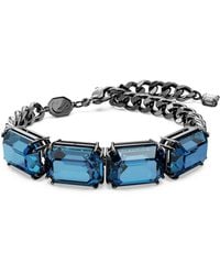 Swarovski - Millenia armband, oktagon-schliff - Lyst