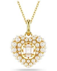 Swarovski - Hyperbola anhänger, herz - Lyst