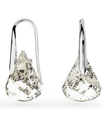 Swarovski - Lunar Drop Earrings - Lyst