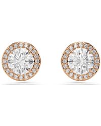 Swarovski - Pendientes de Botón constella para Mujer - Lyst