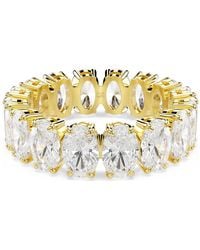 Swarovski - Anello matrix, taglio oval - Lyst