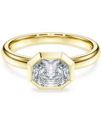 Swarovski - Eternity Bezel Ring - Lyst