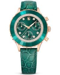 Swarovski - Octea Chrono Watch - Lyst