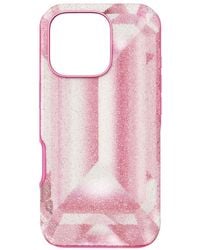 Swarovski - High Smartphone Case, Crystal Print Motif, Iphone 16 Pro - Lyst